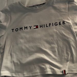 Tommy Hilfiger cropped t-shirt
